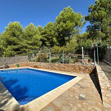 Casas Rurales Cerro Lobo Yeste Exterior foto