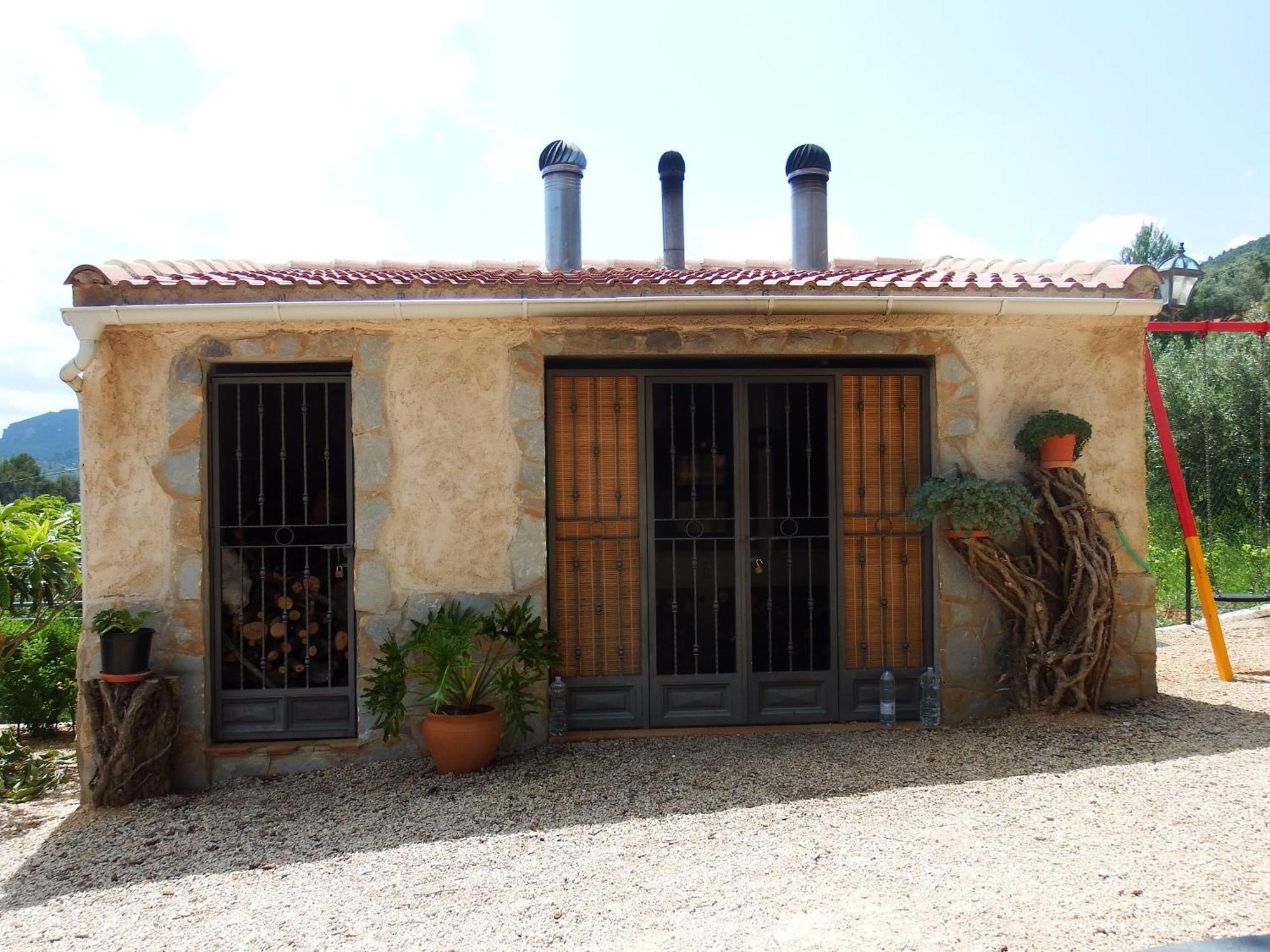 Casas Rurales Cerro Lobo Yeste Exterior foto