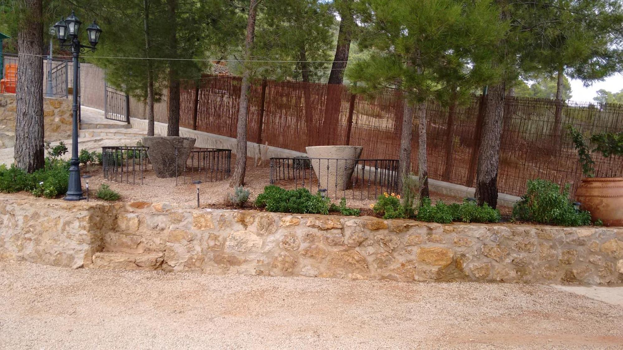 Casas Rurales Cerro Lobo Yeste Exterior foto
